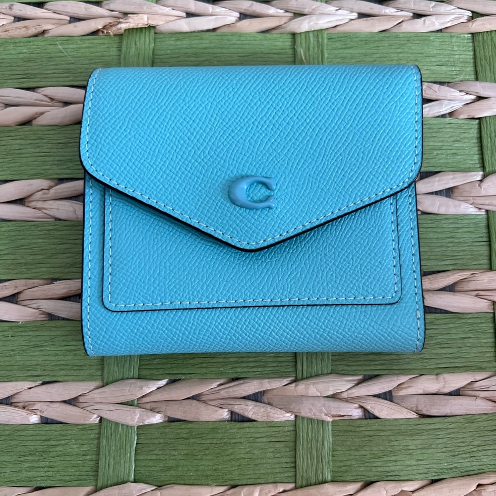 Coach Small Snap Wallet